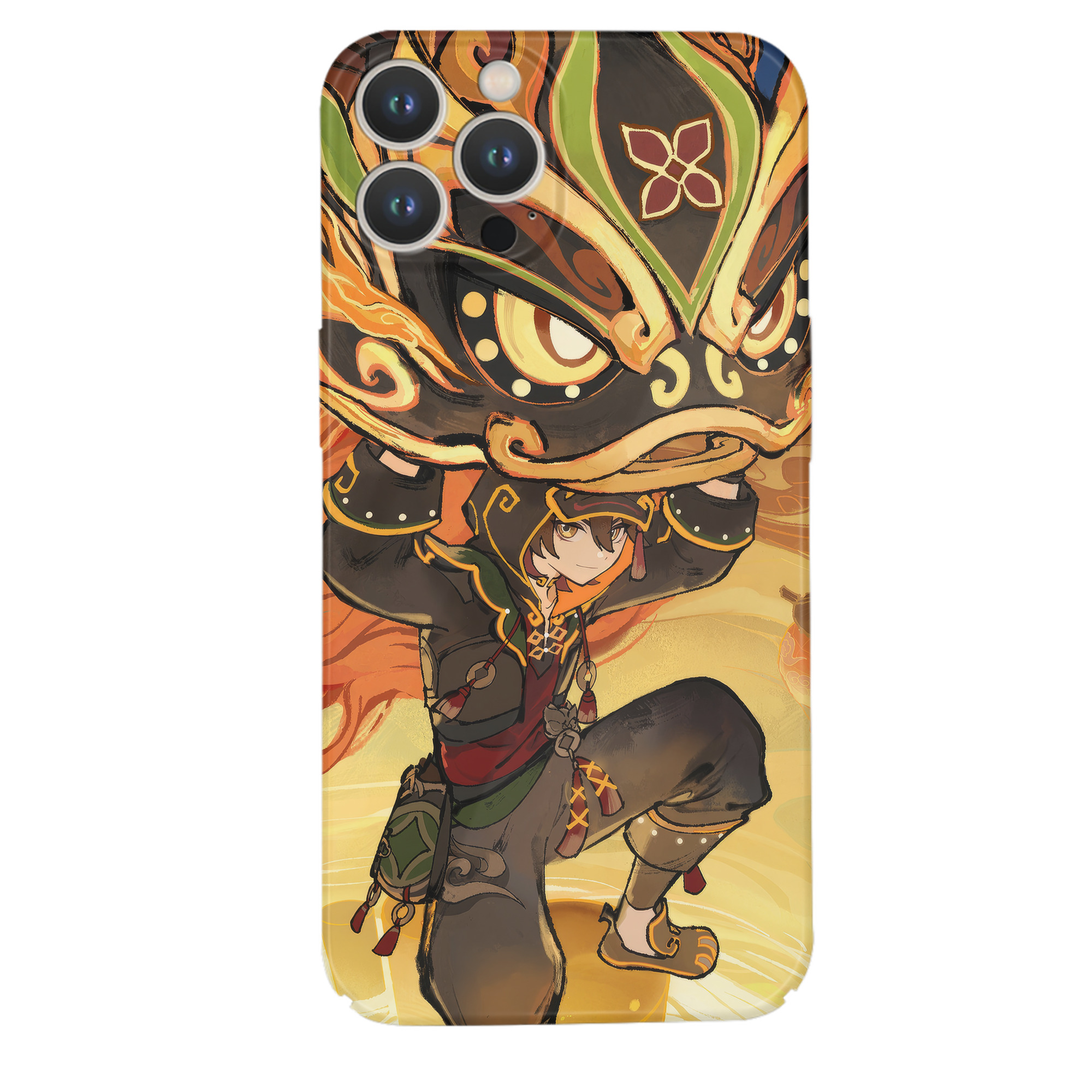 げんし神 genshin 【iPhone 14シリーズ対応】ハードケース